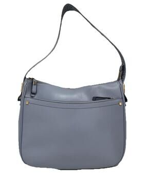 Cole Haan Tali Hobo Bag in Zen Blue Leather